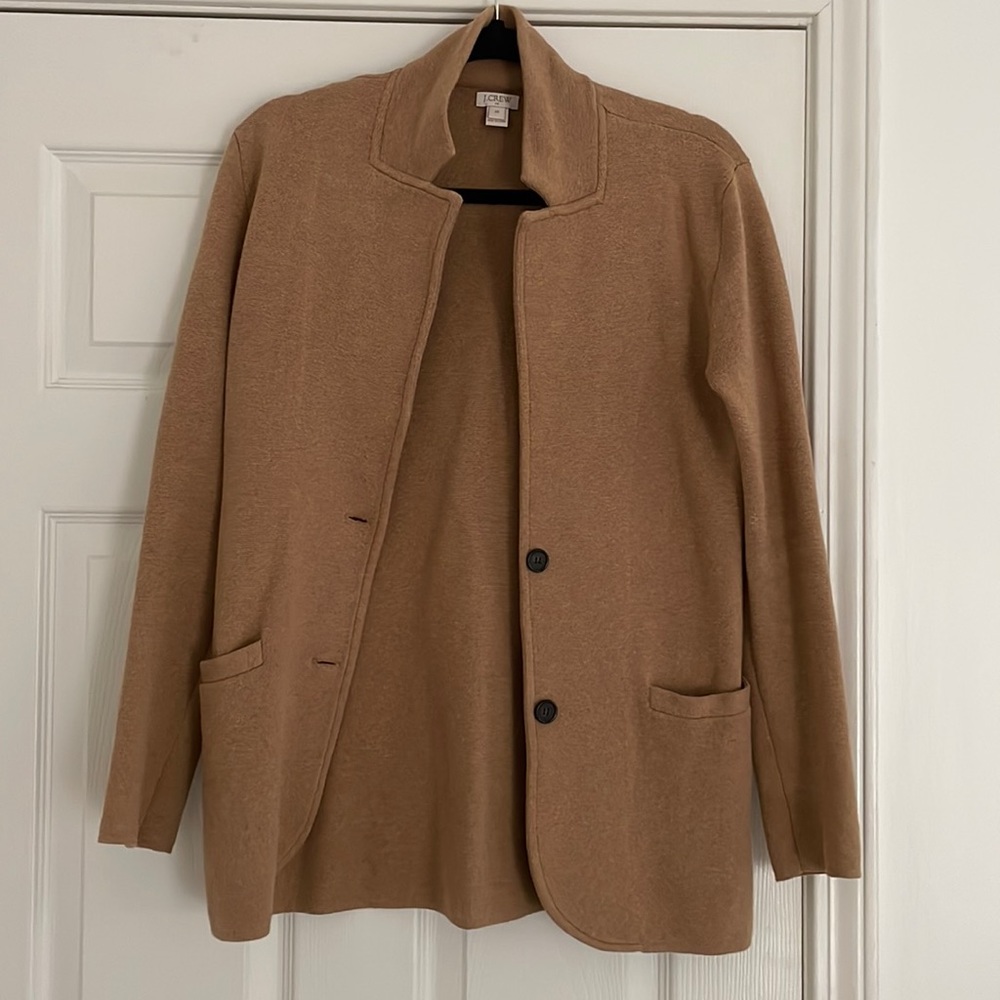 J. Crew Sweater Blazer Sz XS